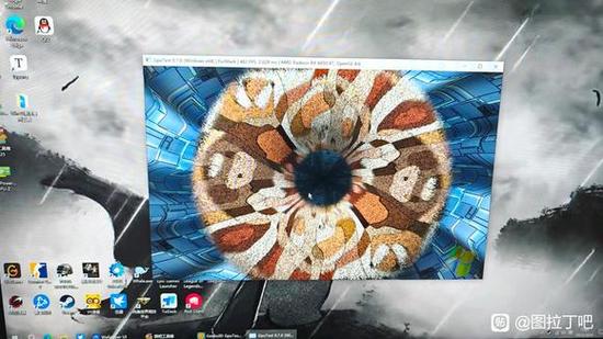 显卡灯亮风扇不转显示屏无信号截图3