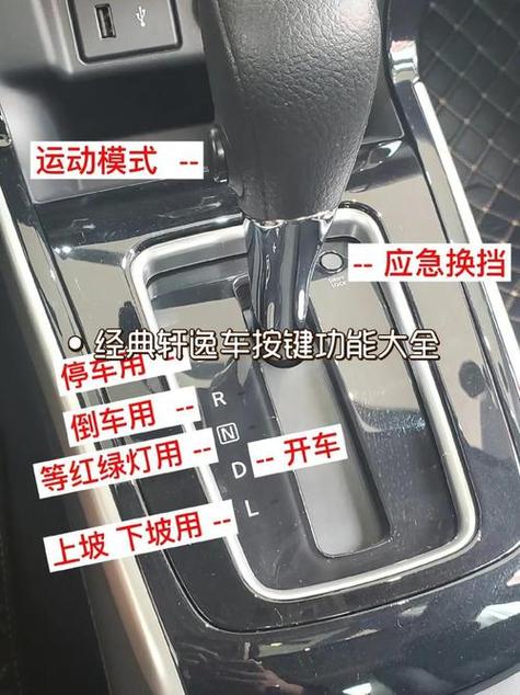 自动挡挡把上都有个按钮吗
