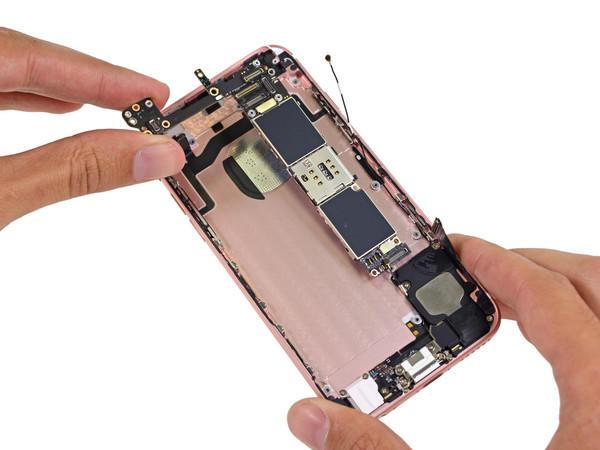 iphone6s换后盖