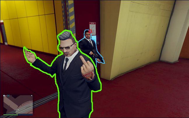 GTA5怎么竖中指