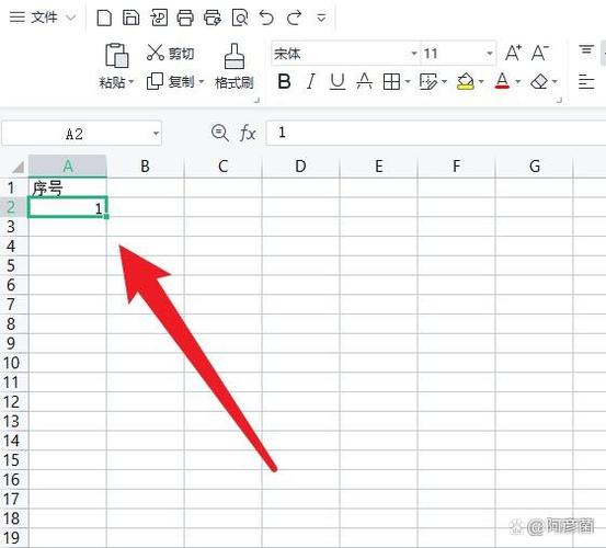wps office数字递增
