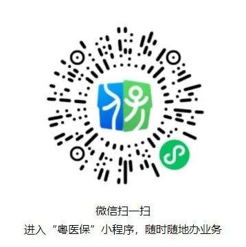 粤医保小程序 粤医保小程序