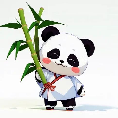 头像是熊猫代表什么