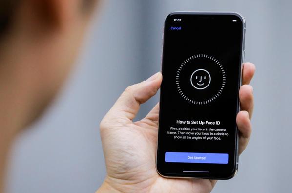iphone自带变脸软件