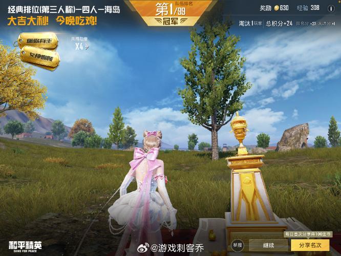 和平精英游戏介绍