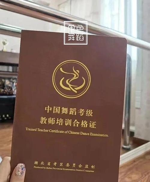 中国舞考级证书哪种难