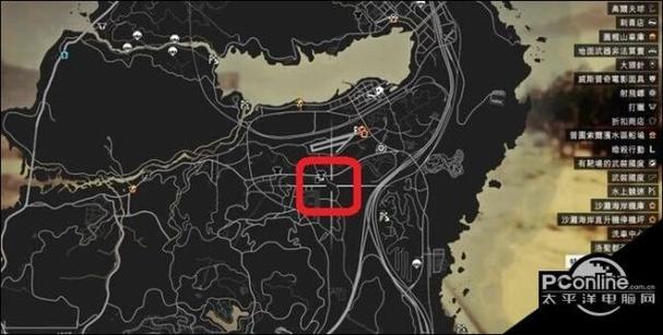 gta5崔佛存车点