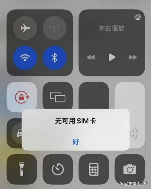 苹果手机有卡但是显示没有怎么办截图2