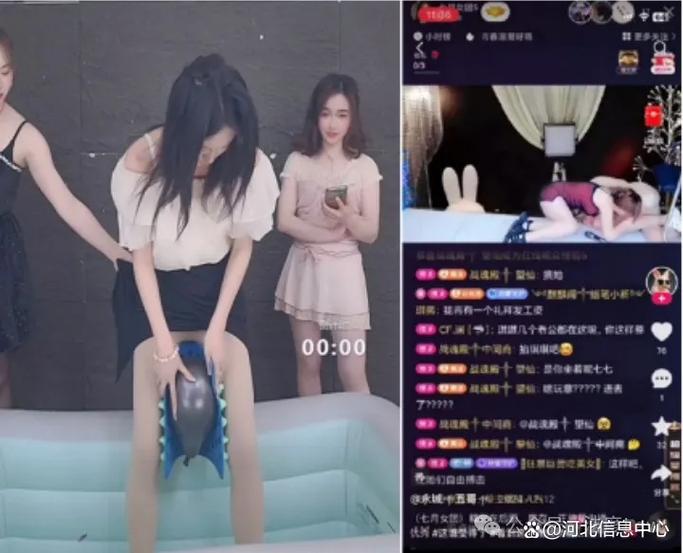 低俗直播内容截图2