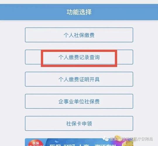 河北税务医疗保险缴费截图3