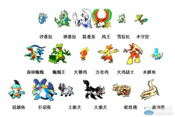 精灵宝可梦中文截图2