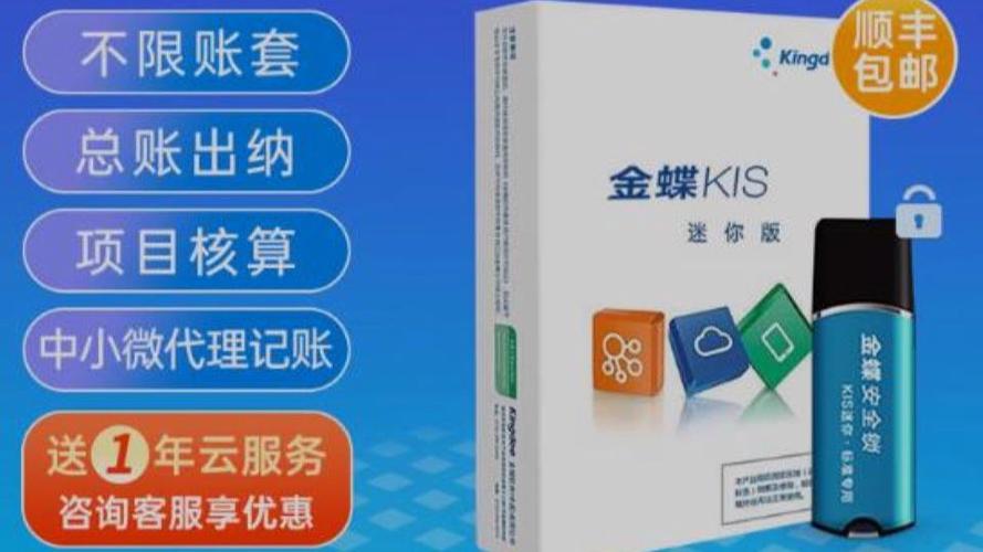 金蝶kis迷你版截图1