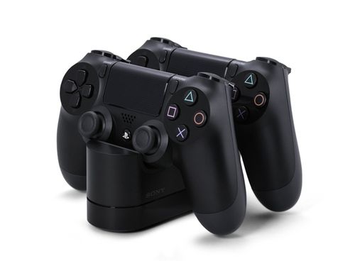 ps4两个手柄充电截图2