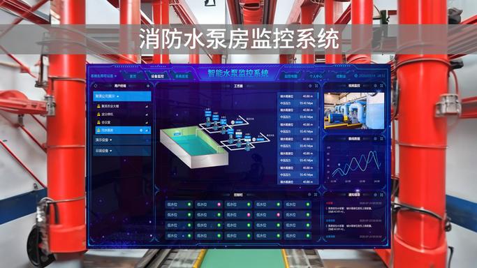 智慧消防远程监控系统