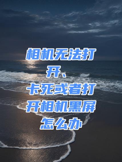 相机无法拍照黑屏怎么回事