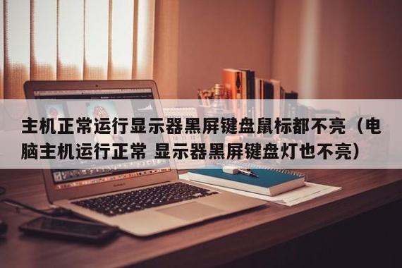 键盘灯不亮,显示器黑屏