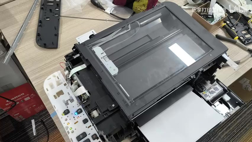 佳能MG3080清零教程