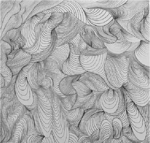 自由线条画