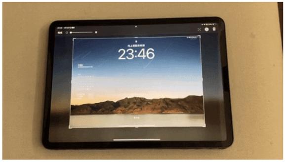 ipad自带屏幕检测截图2