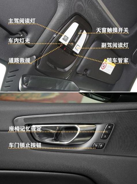 沃尔沃s60按键图解
