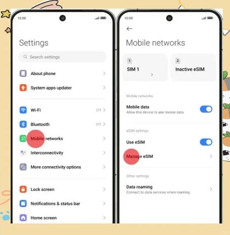 小米手表esim激活步骤