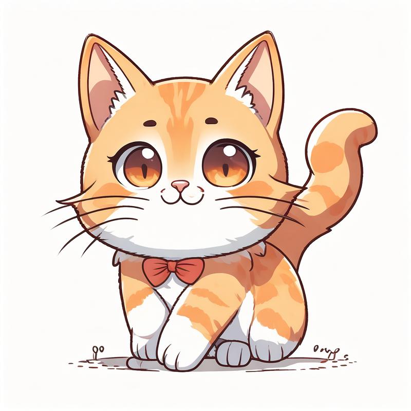 卡通猫咪图片