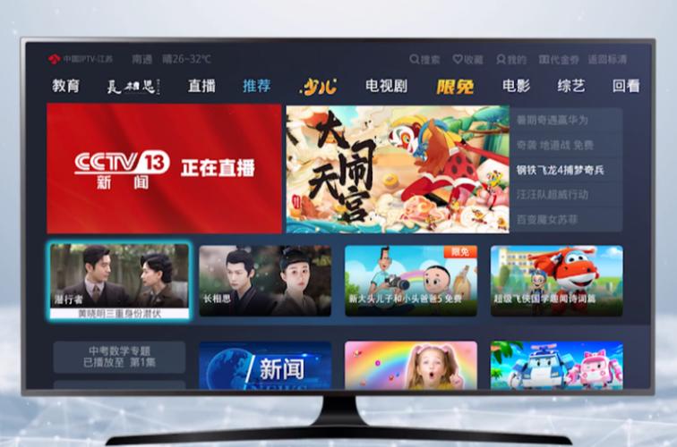 中国电信iptv官网截图2
