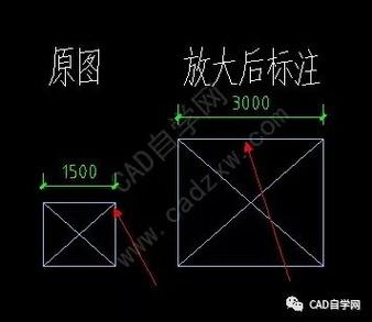 cad测量值与标注值不一样截图2