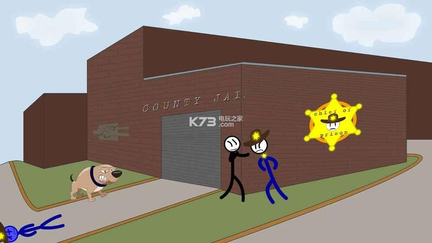 火柴人逃出监狱5截图3