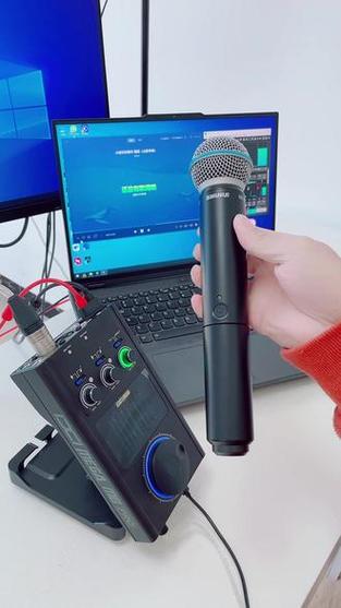 声卡有伴奏没有人的声音截图2