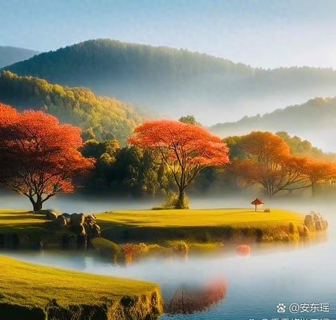 金黄的麦穗图片
