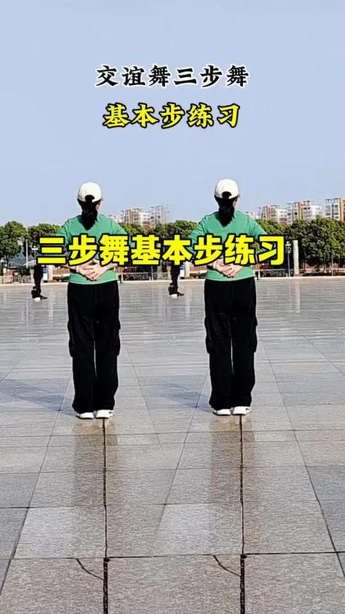 交谊舞中三步舞完整版