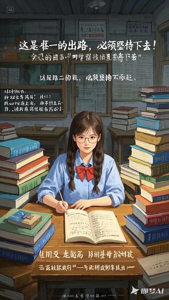 女孩子在看书怎么回复