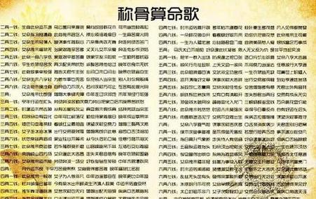 老仙骨免费算命网