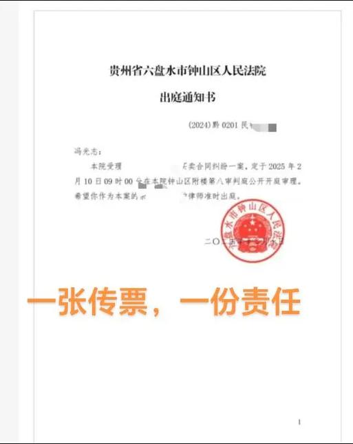 个人传票网上查询