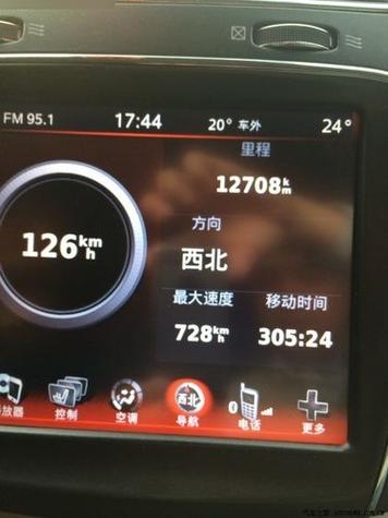 百度地图车速和汽车实际速度
