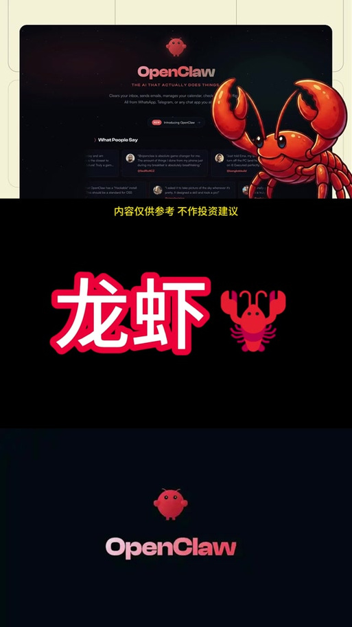 OpenClaw为什么叫龙虾截图3
