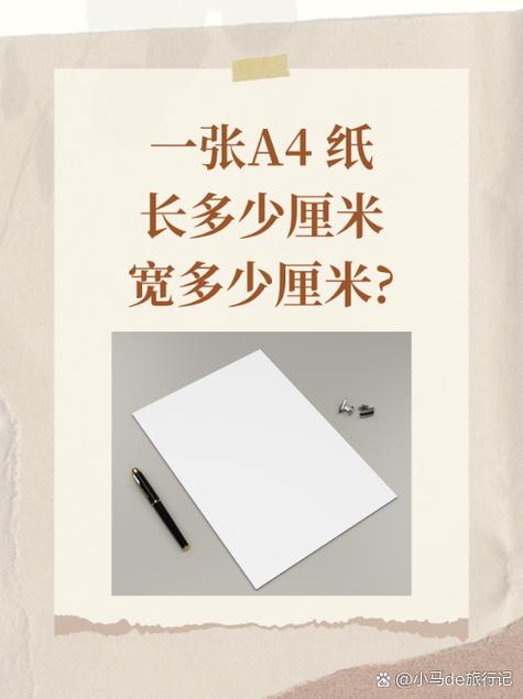 a4纸尺寸