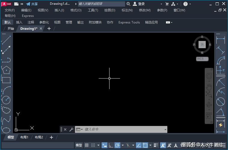 CAD窗口中只有一个CAD窗口
