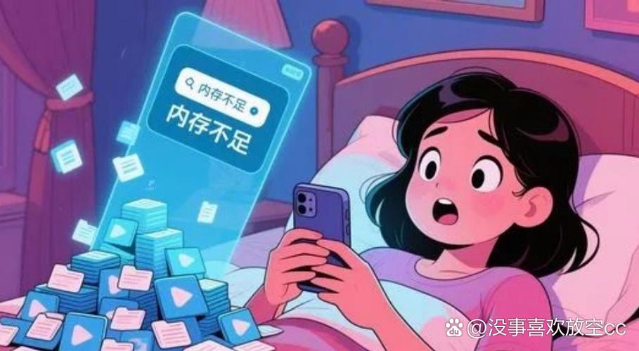 明明没用多少内存不足