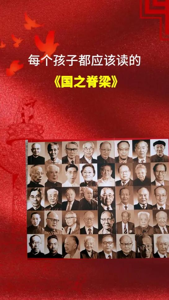 《国之脊梁》央视纪录片