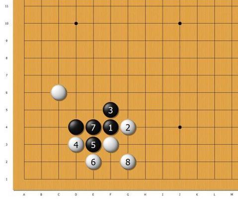 围棋必胜走法