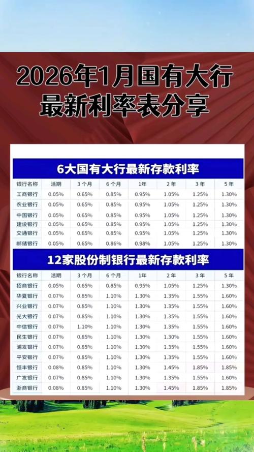 2026储蓄国债一览表