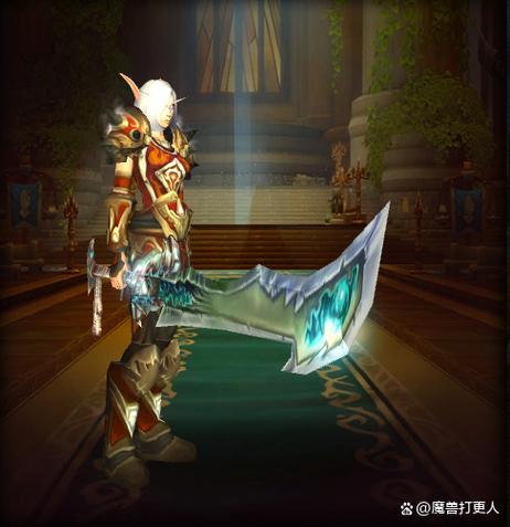 战士幻化好看的武器截图3