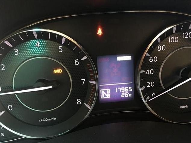 汽车4wd故障灯亮了