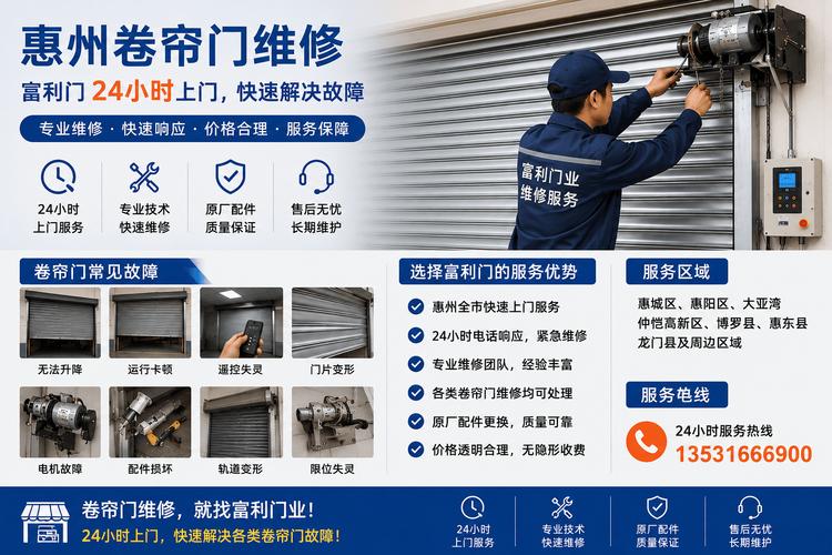 维修卷闸门上门服务电话