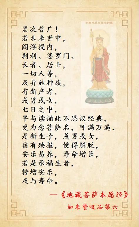 《地藏经》全文念诵