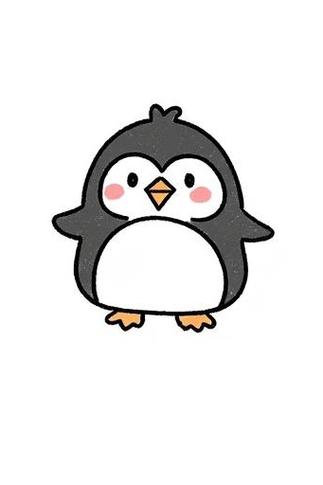 企鹅儿童画教案