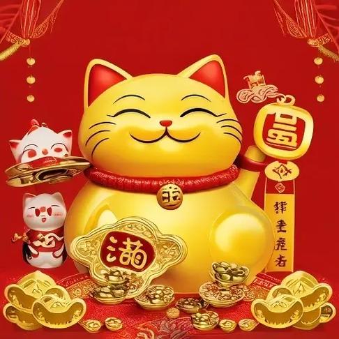 旺财头像 招财 带来好运截图2