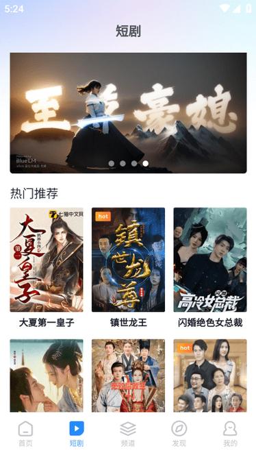 有弹幕的追剧网站截图3